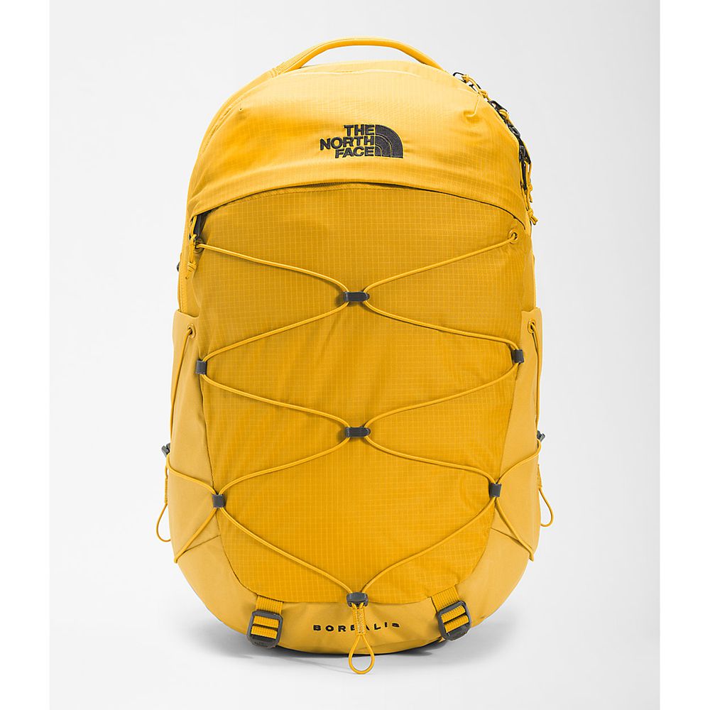 The North Face Backpacks Womens Australia - The North Face Borealis Yellow / Black (LAG-821954)